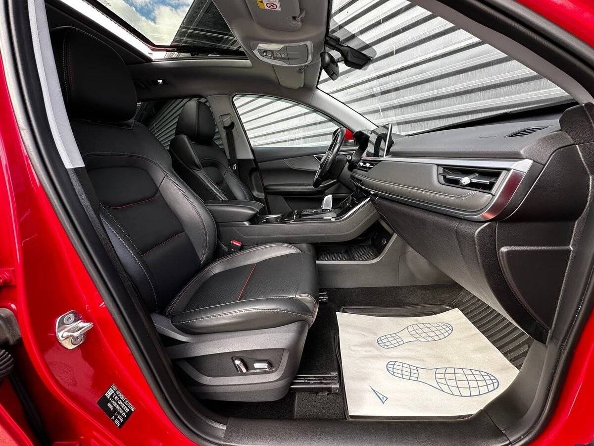 Купить Chery Tiggo 7 Pro с пробегом. Фото: #34