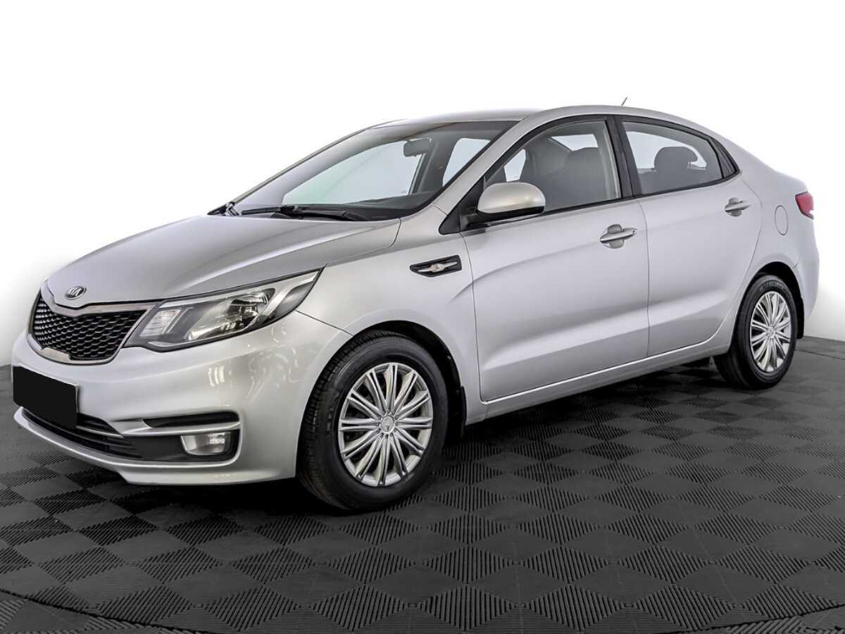 Купить Kia Rio с пробегом. Фото: #0