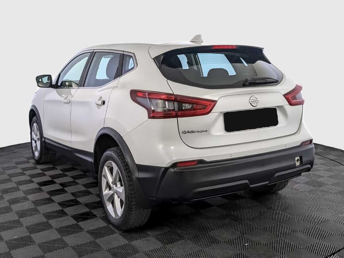 Купить Nissan Qashqai с пробегом. Фото: #6