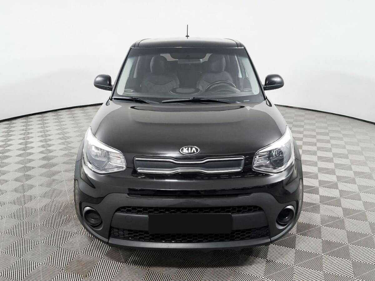 Купить Kia Soul с пробегом. Фото: #1