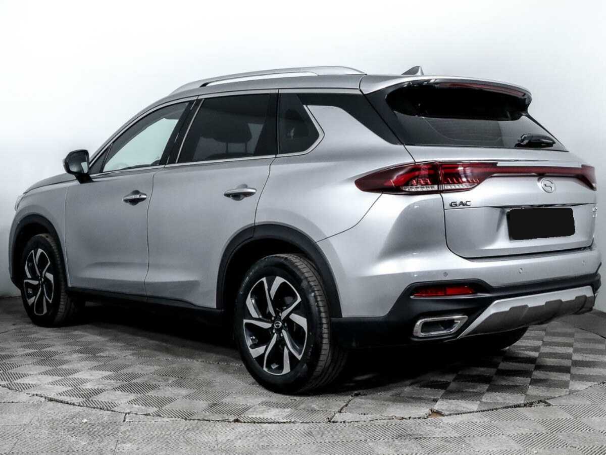 Купить GAC GS5 с пробегом. Фото: #5
