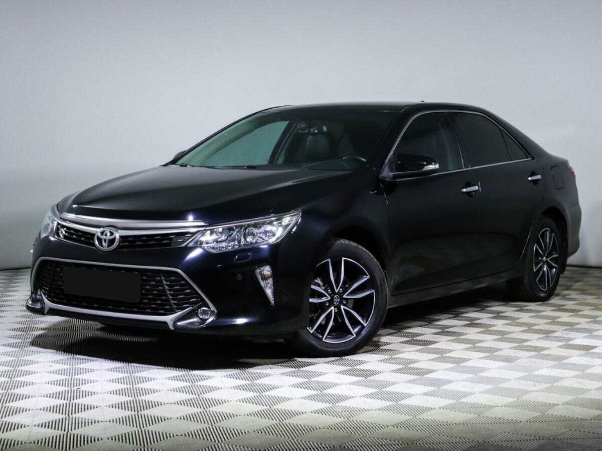 Купить Toyota Camry с пробегом. Посмотреть фото
