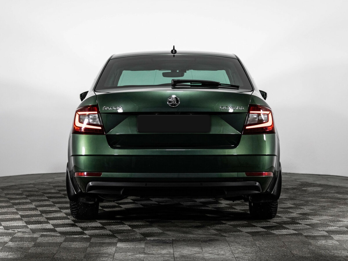 Купить Skoda Octavia с пробегом. Фото: #5