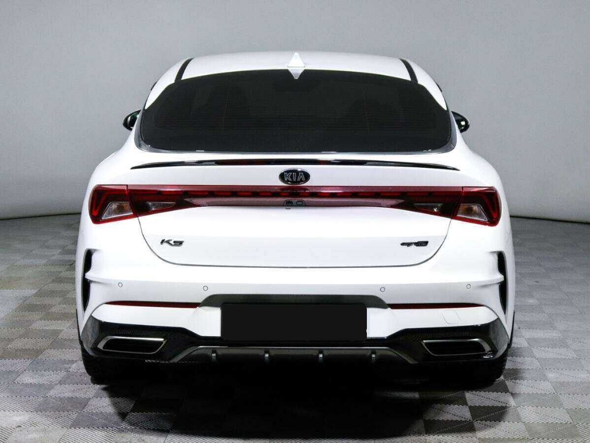 Купить Kia K5 с пробегом. Фото: #4