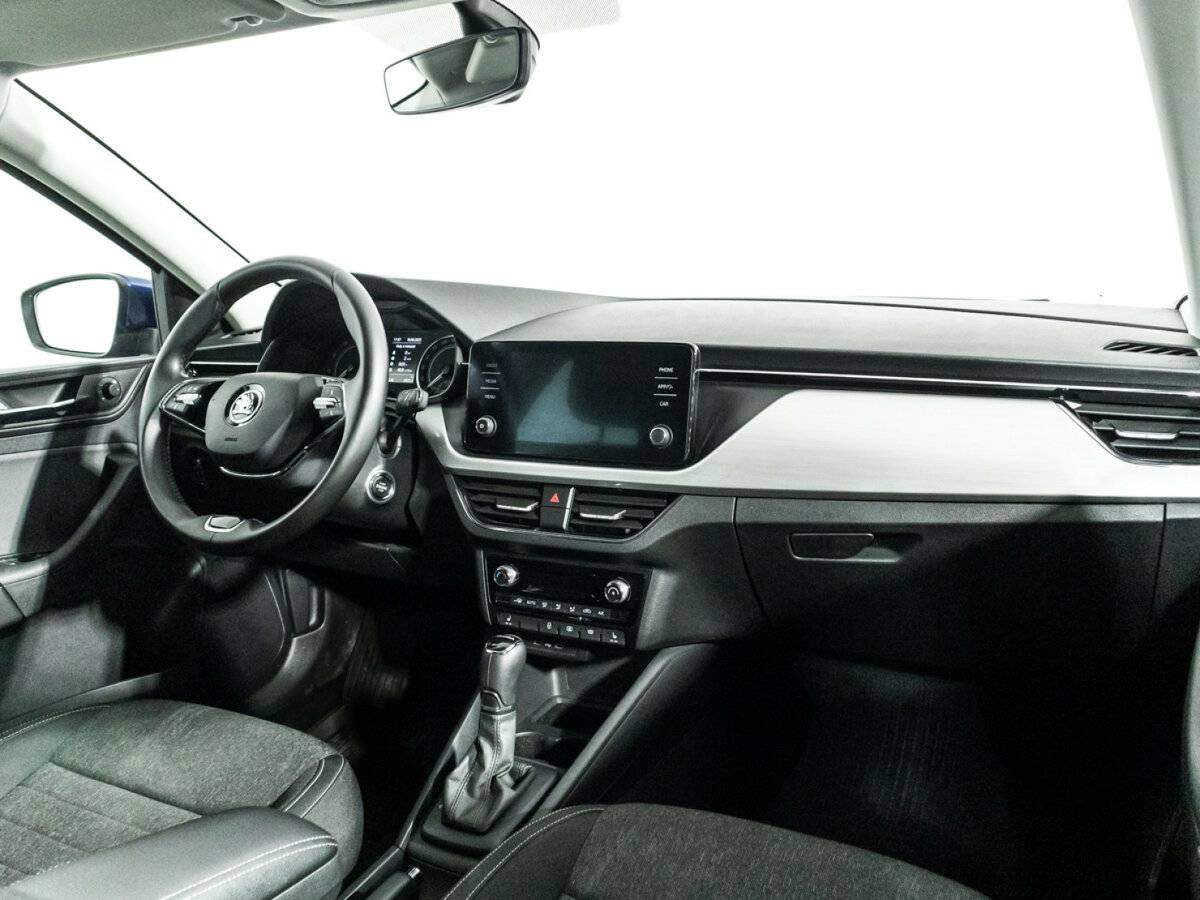 Купить Skoda Rapid с пробегом. Фото: #8