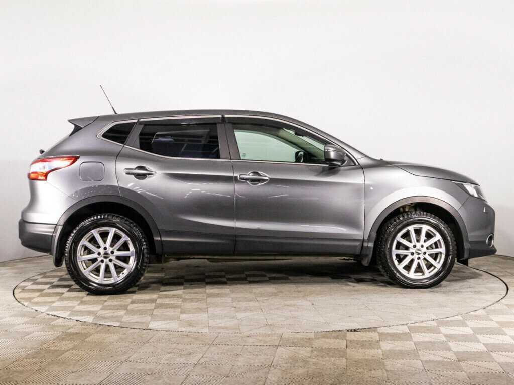 Купить Nissan Qashqai с пробегом. Фото: #3