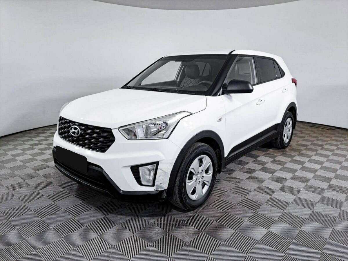 Купить Hyundai Creta с пробегом. Посмотреть фото