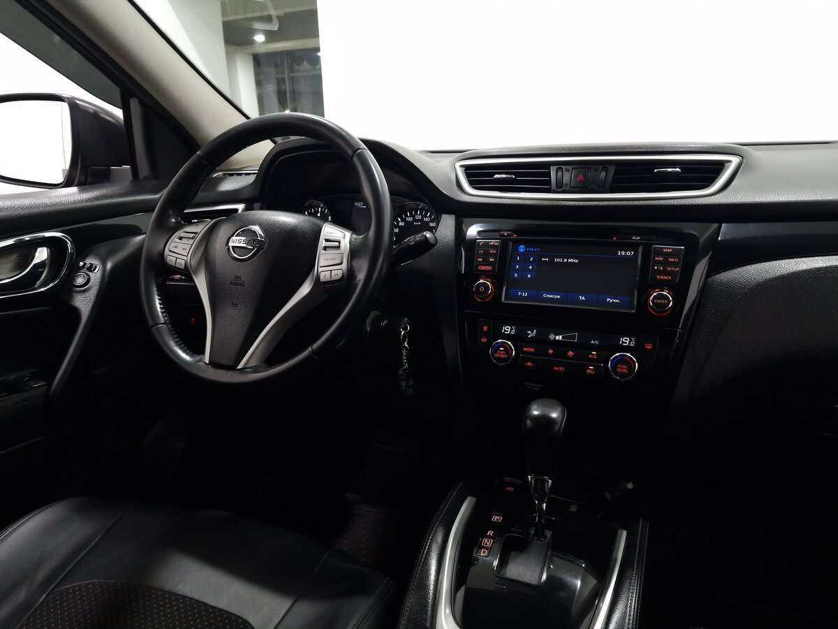 Купить Nissan Qashqai с пробегом. Фото: #6