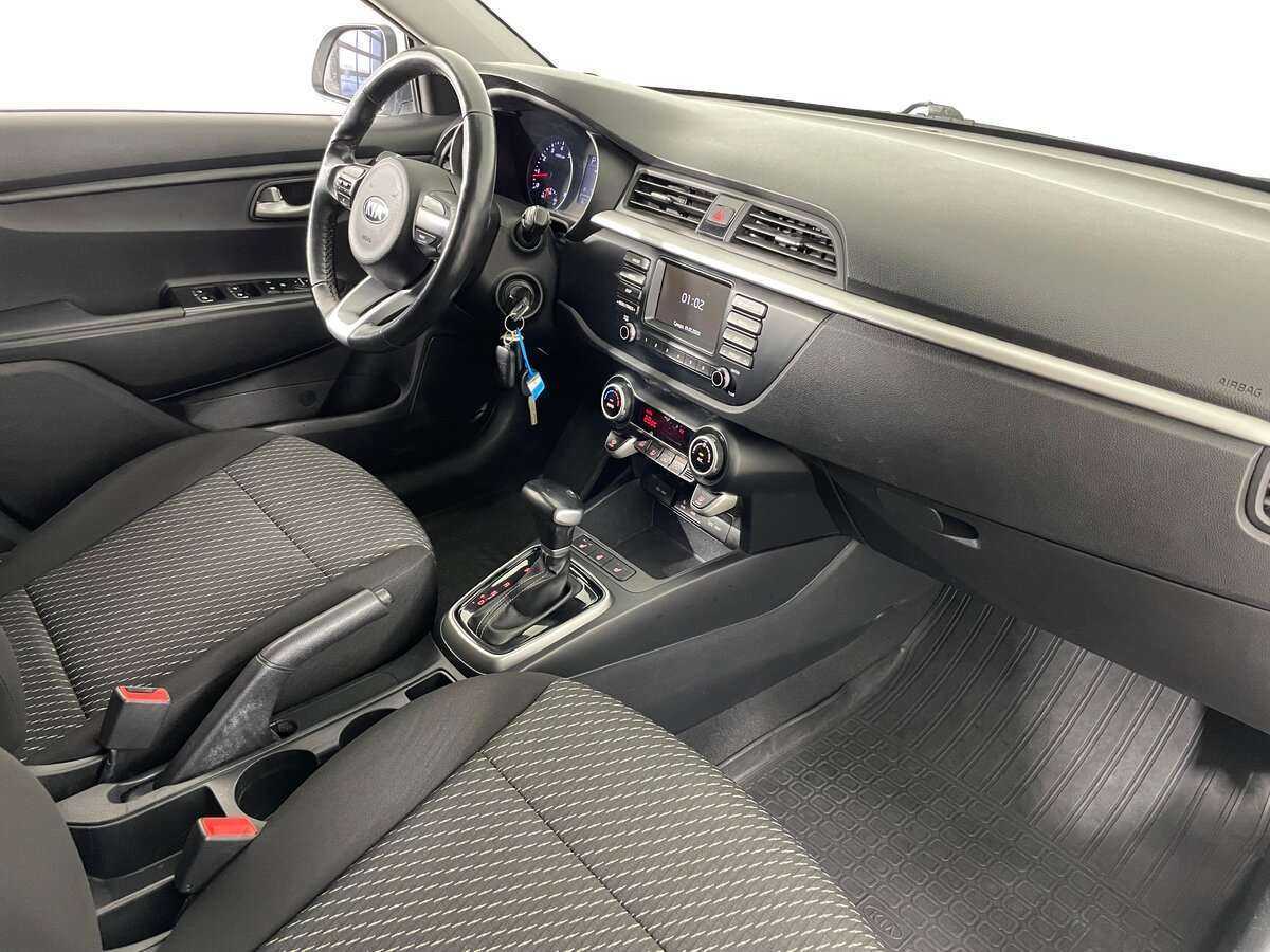 Купить Kia Rio с пробегом. Фото: #8