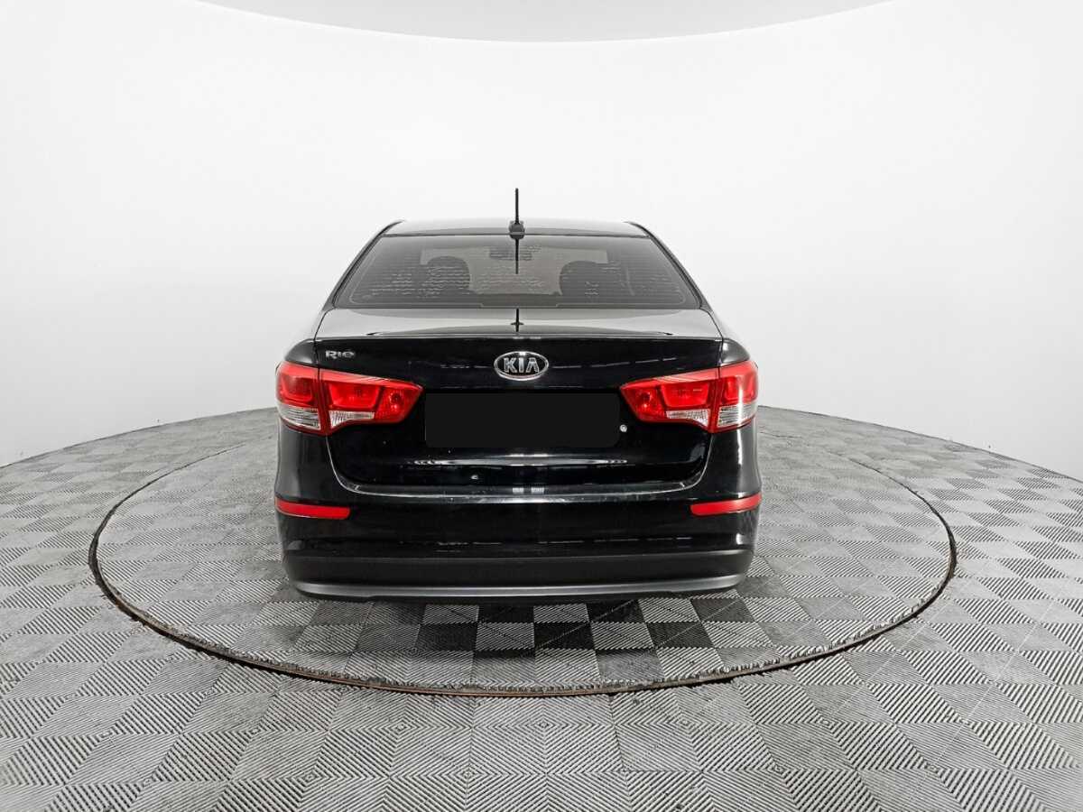Купить Kia Rio с пробегом. Фото: #5