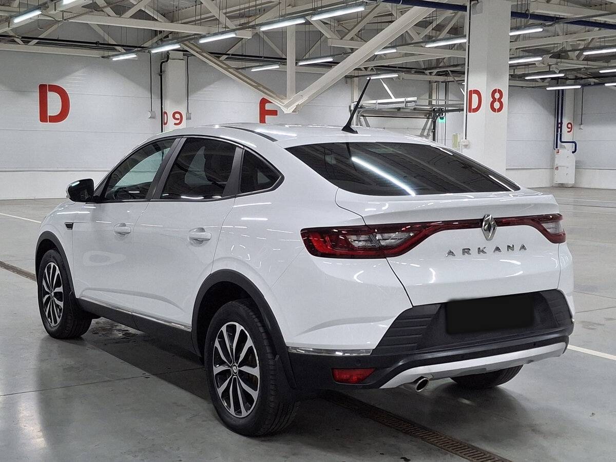 Купить Renault Arkana с пробегом. Фото: #6