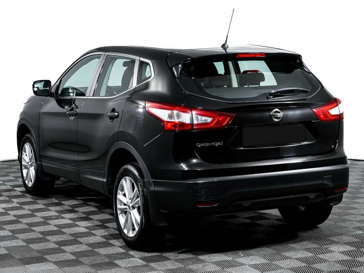 Купить Nissan Qashqai с пробегом. Фото: #6