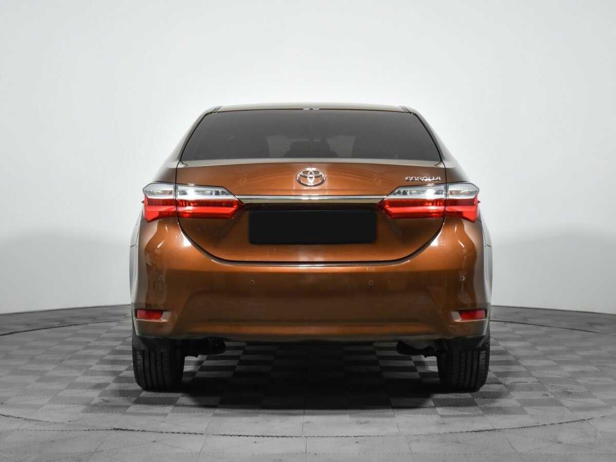 Купить Toyota Corolla с пробегом. Фото: #5