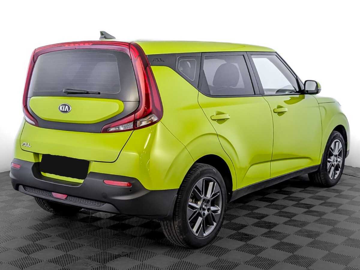 Купить Kia Soul с пробегом. Фото: #4