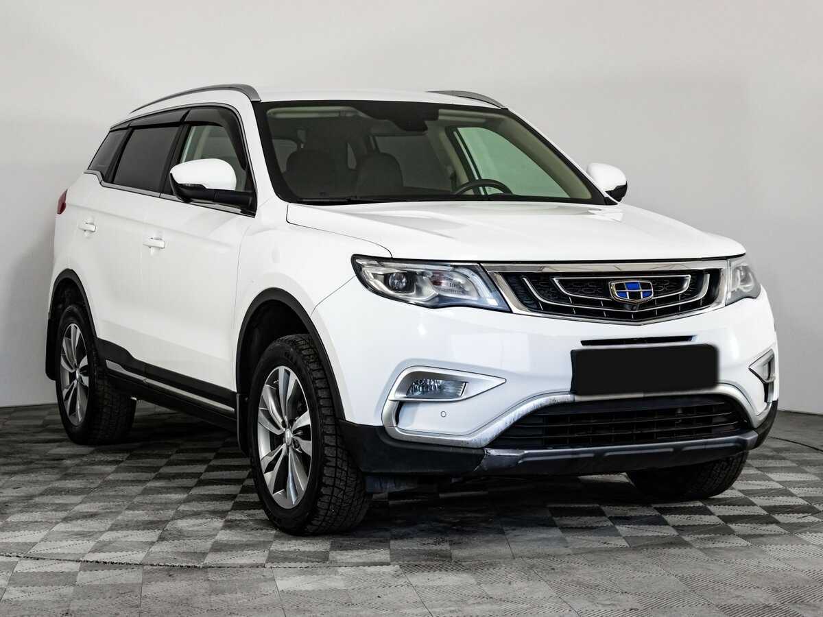 Купить Geely Atlas с пробегом. Фото: #2
