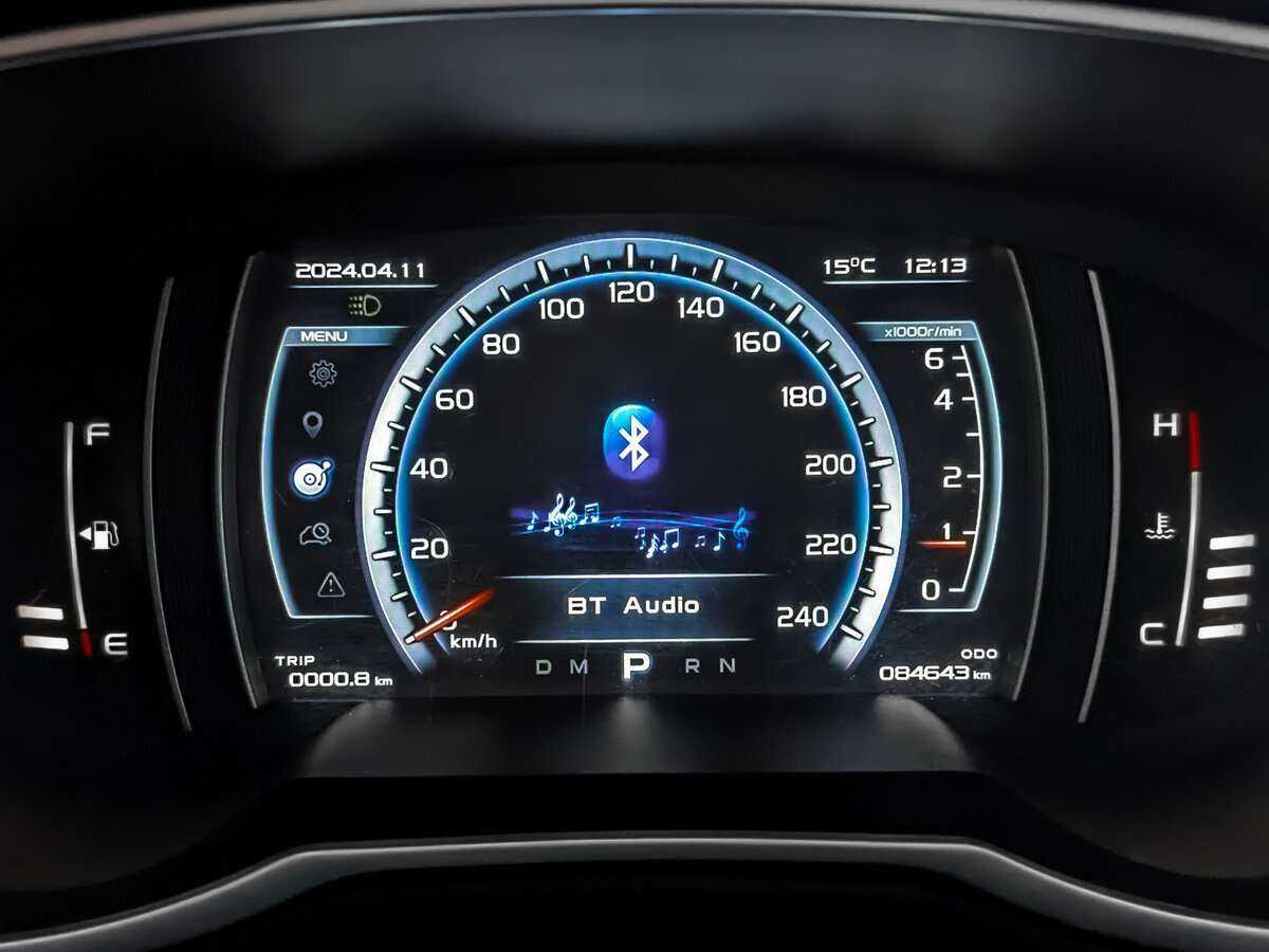 Купить Geely Atlas с пробегом. Фото: #11