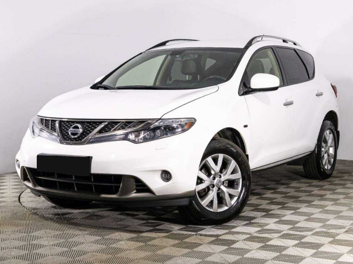 Купить Nissan Murano с пробегом. Фото: #0