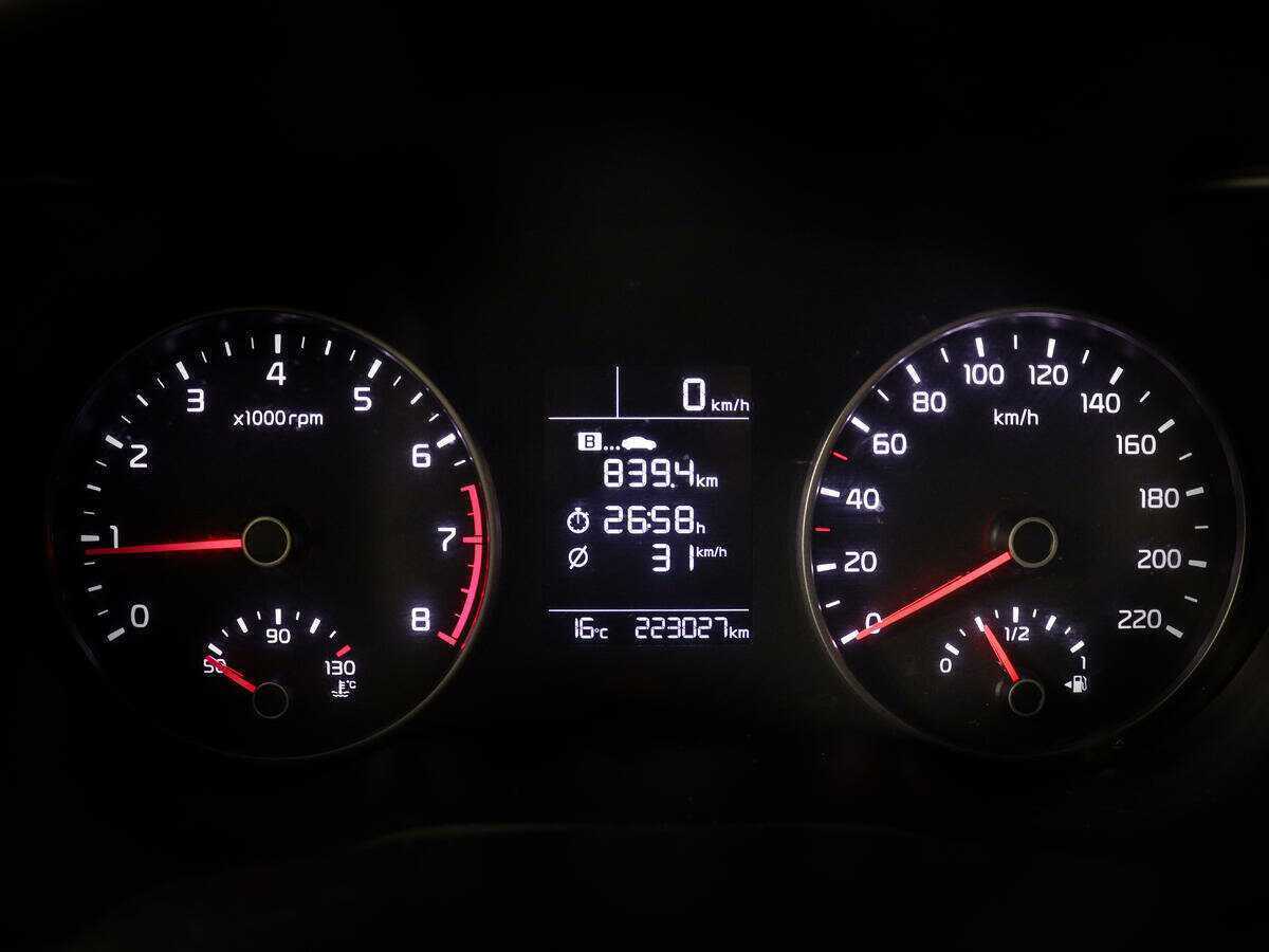 Купить Kia Rio с пробегом. Фото: #10