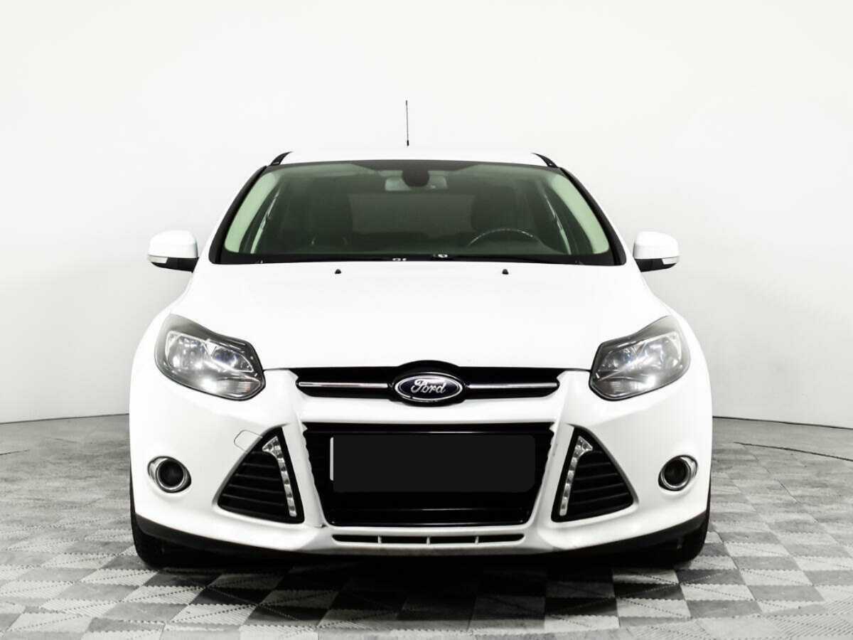 Купить Ford Focus с пробегом. Фото: #1