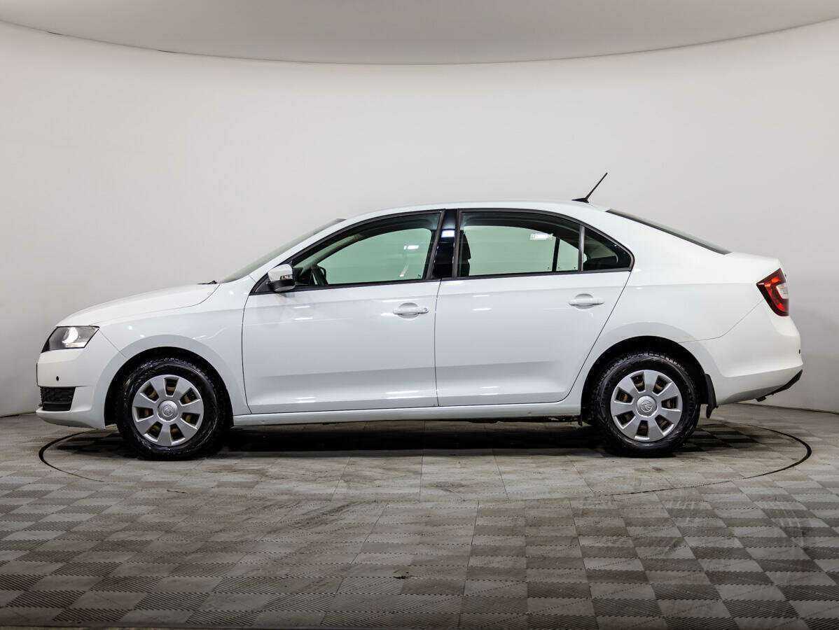 Купить Skoda Rapid с пробегом. Фото: #6