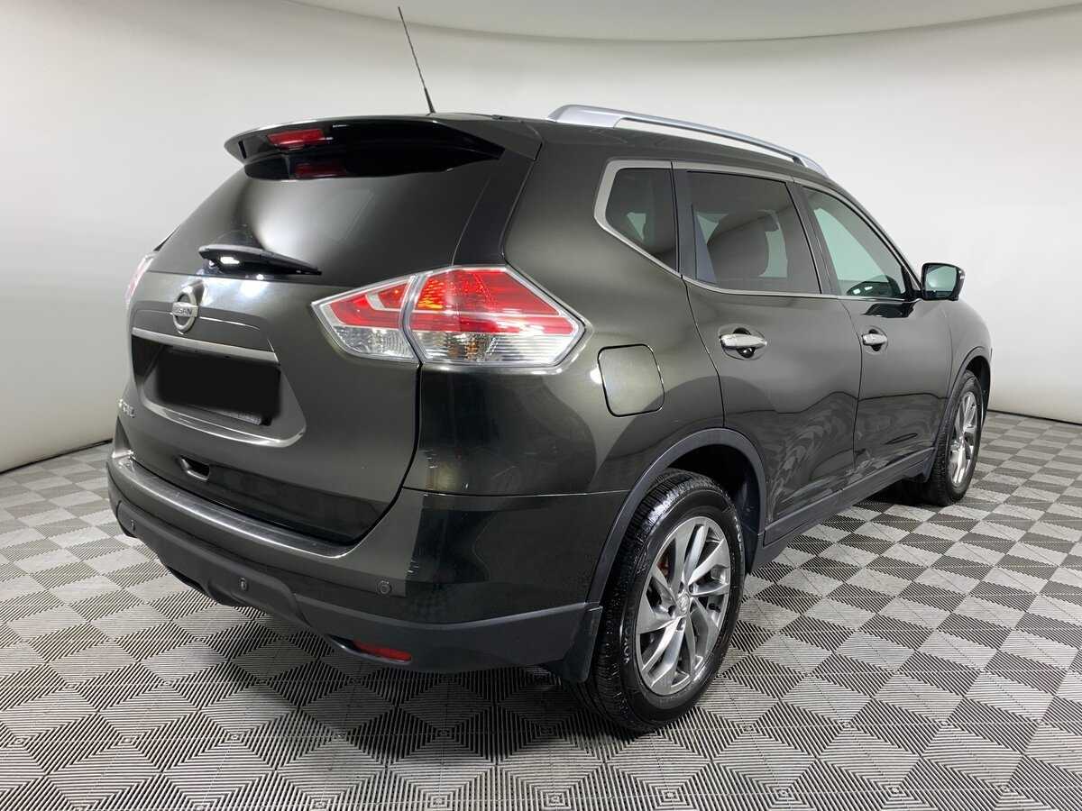 Купить Nissan X-Trail с пробегом. Фото: #4