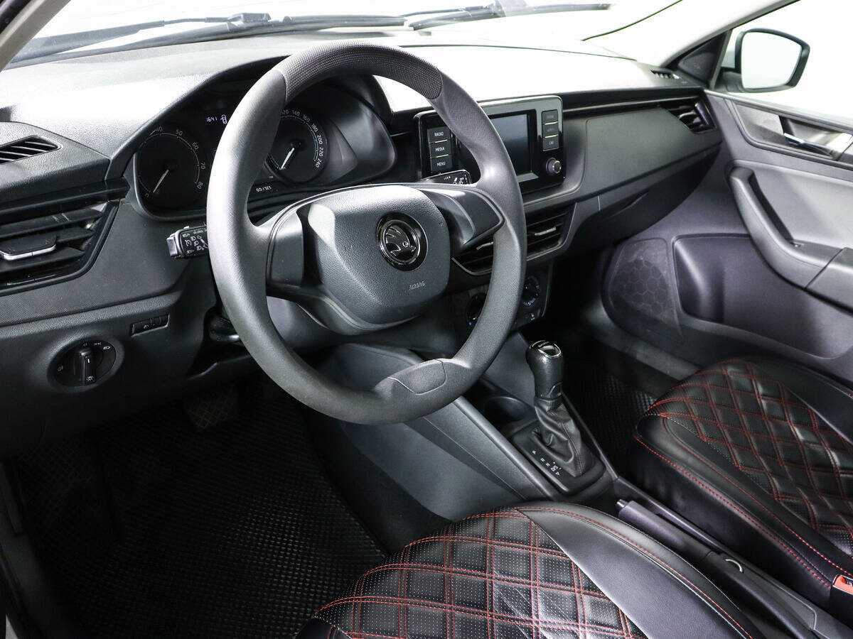 Купить Skoda Rapid с пробегом. Фото: #13