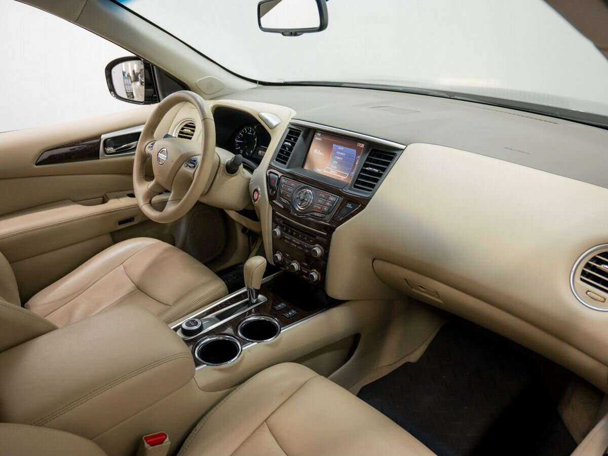 Купить Nissan Pathfinder с пробегом. Фото: #6