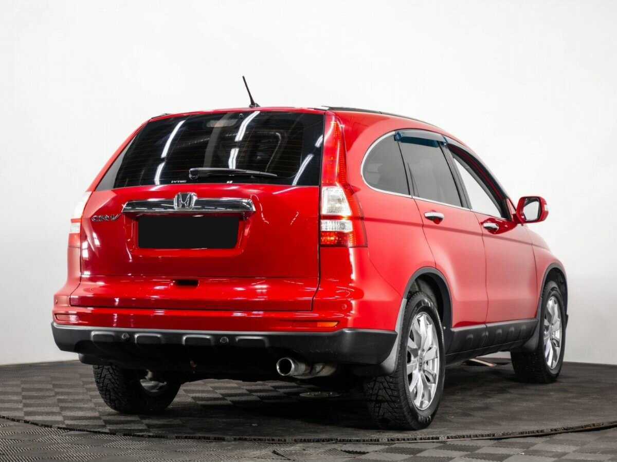 Купить Honda CR-V с пробегом. Фото: #3