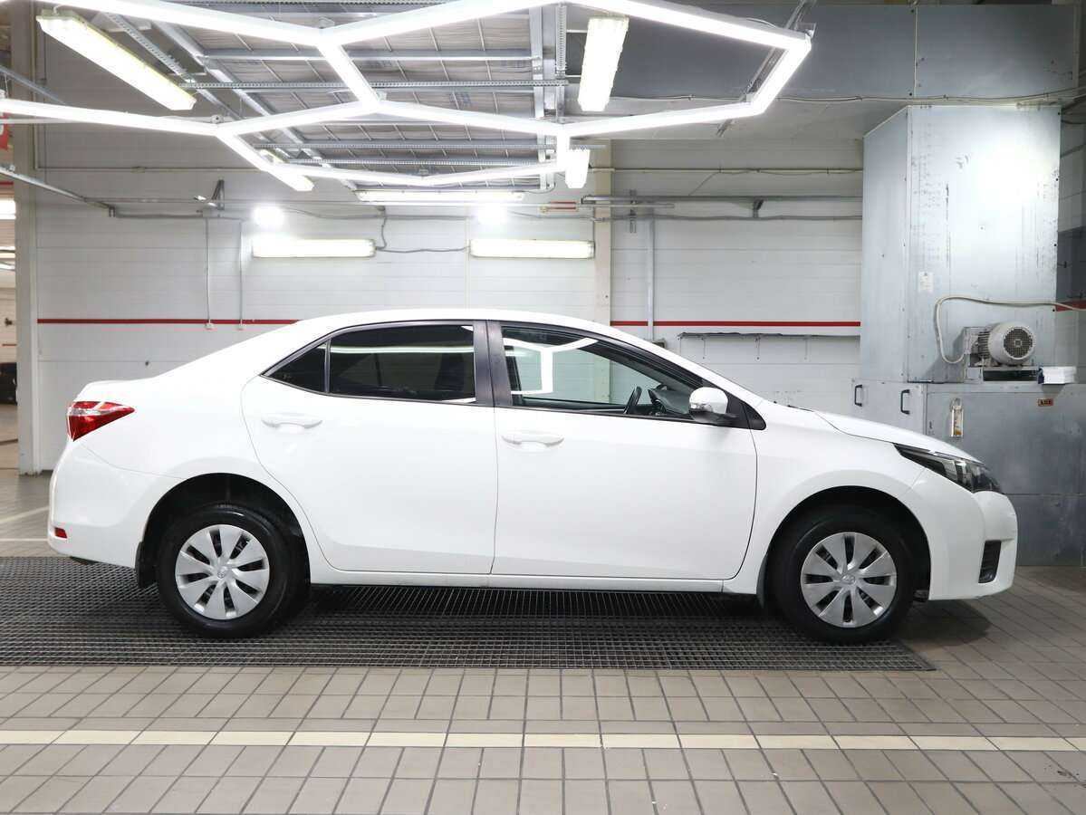 Купить Toyota Corolla с пробегом. Фото: #10