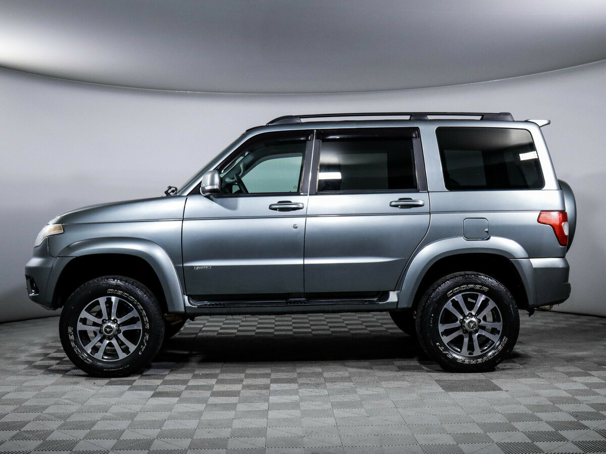 Купить УАЗ Patriot с пробегом. Фото: #7