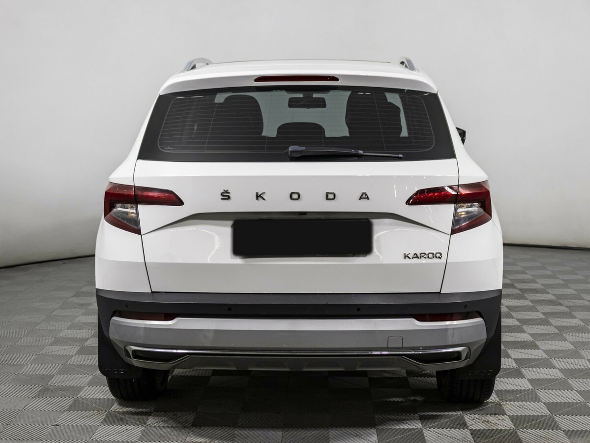 Купить Skoda Karoq с пробегом. Фото: #5