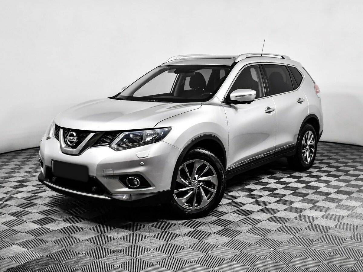 Купить Nissan X-Trail с пробегом. Посмотреть фото