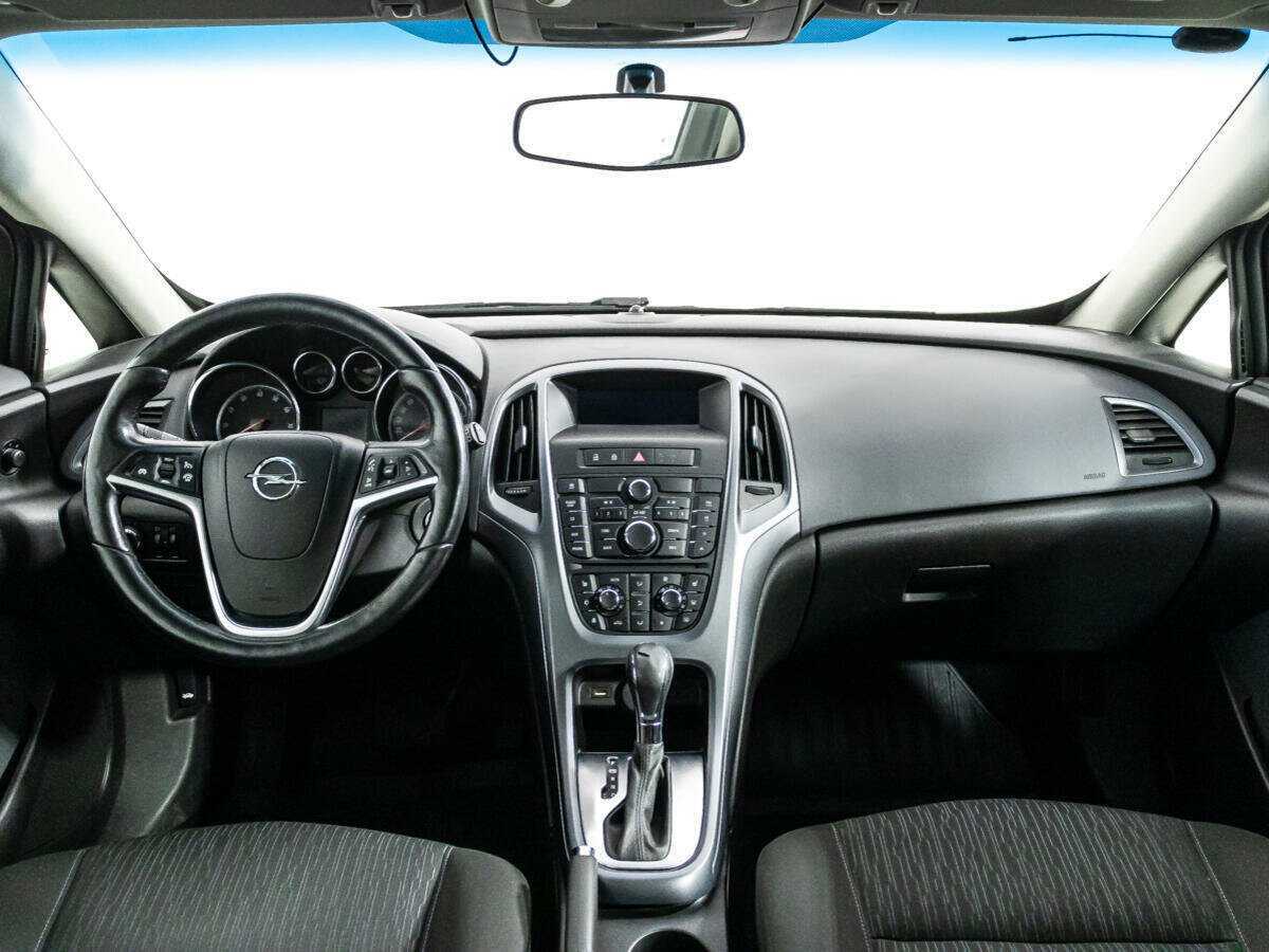 Купить Opel Astra с пробегом. Фото: #12