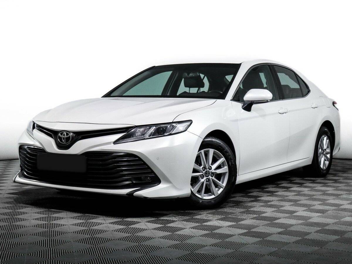 Купить Toyota Camry с пробегом. Посмотреть фото