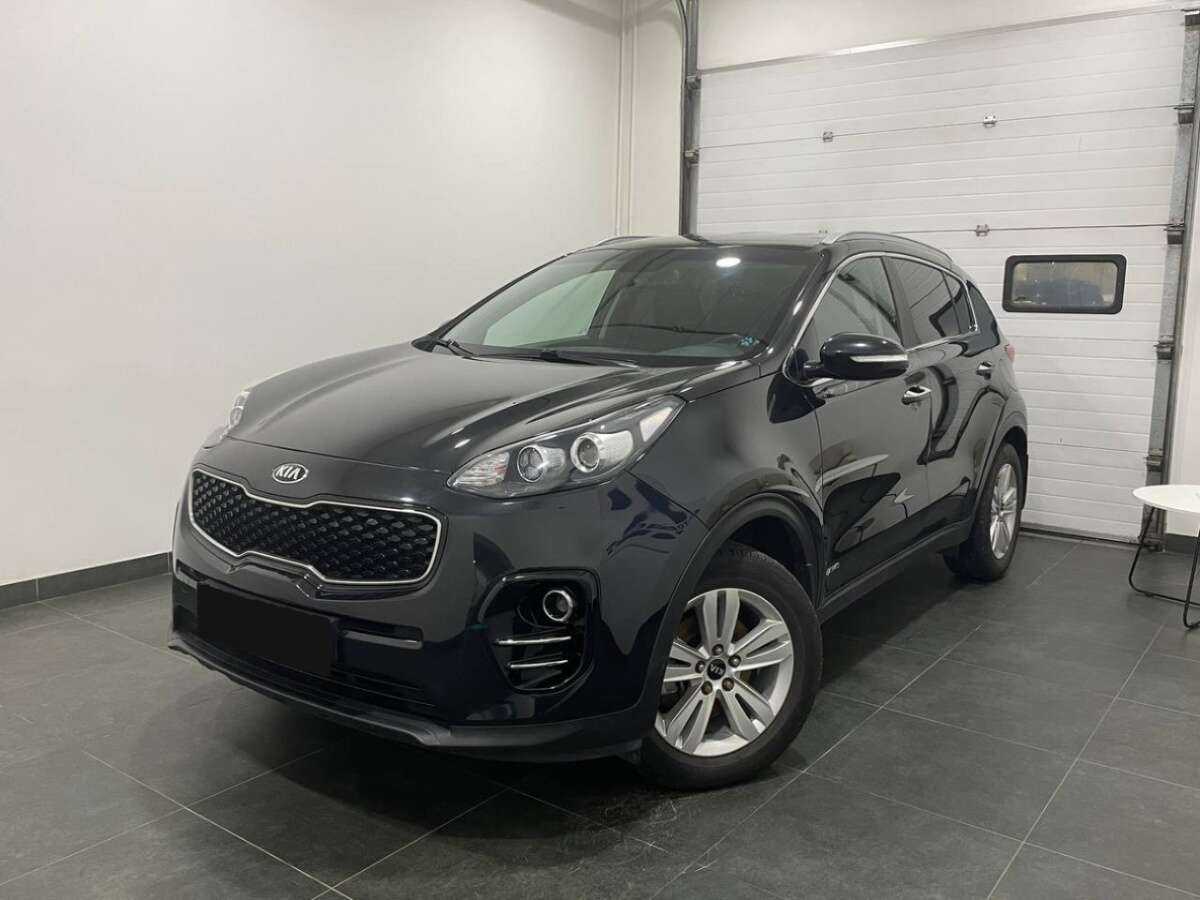 Купить Kia Sportage с пробегом. Посмотреть фото