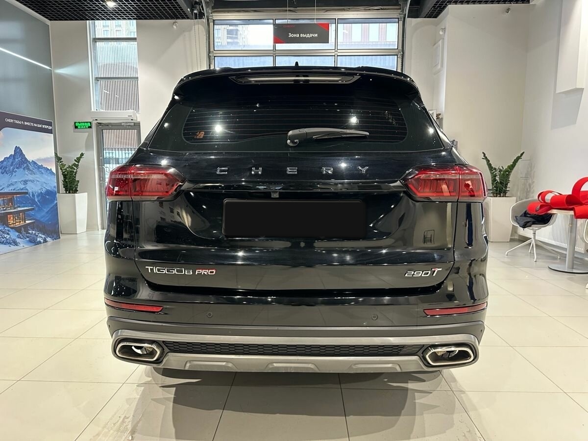Купить Chery Tiggo 8 Pro с пробегом. Фото: #4
