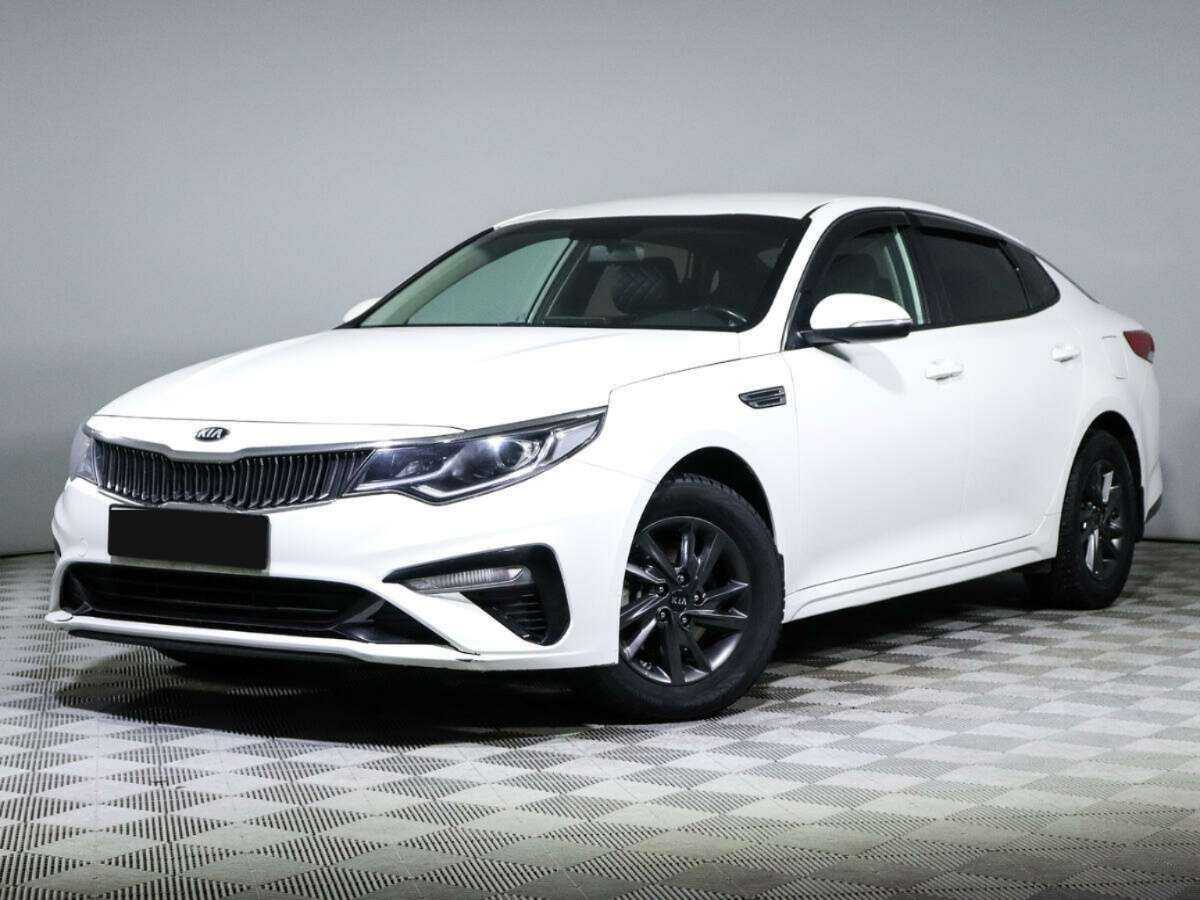 Купить Kia Optima с пробегом. Посмотреть фото