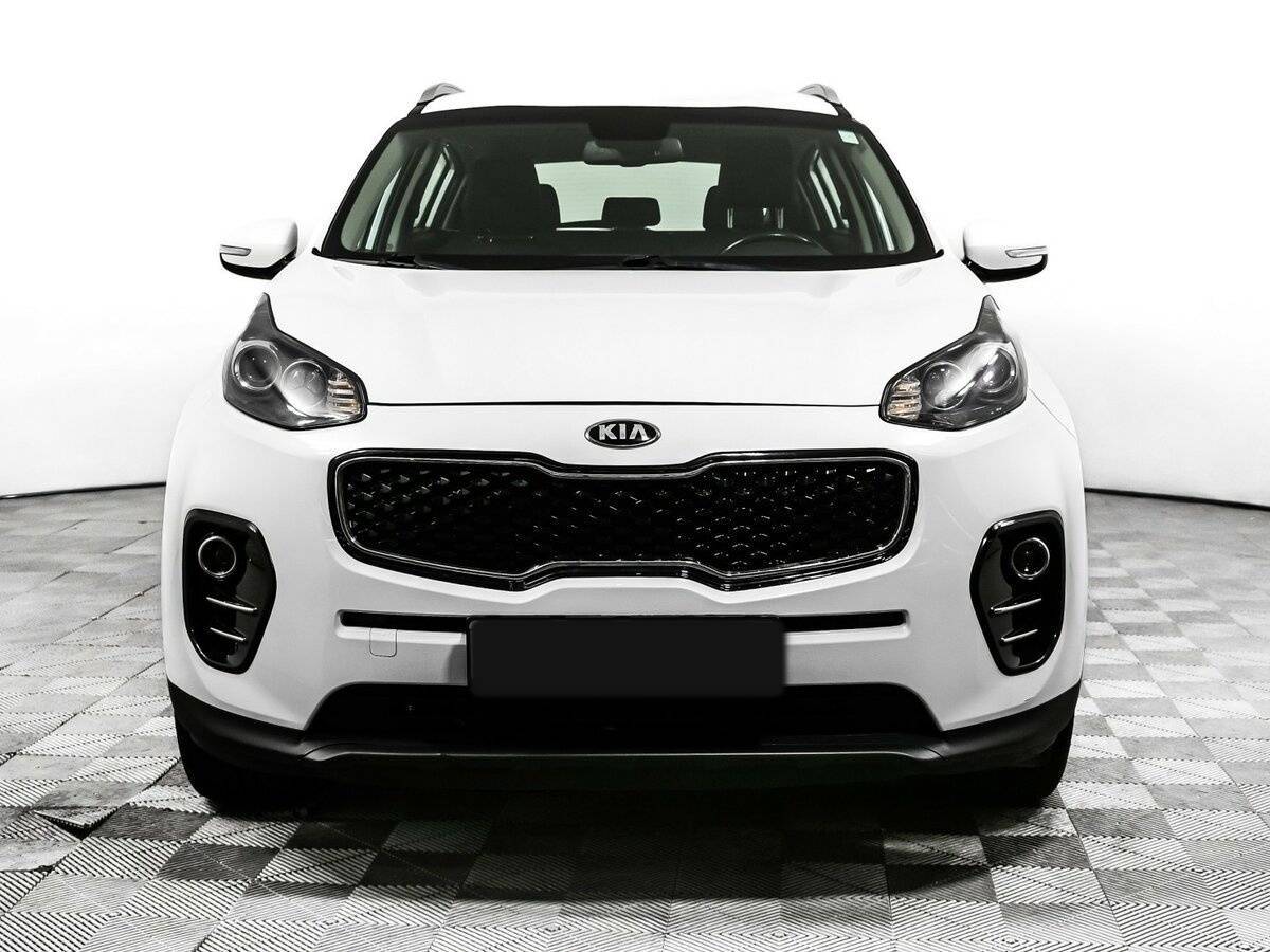 Купить Kia Sportage с пробегом. Фото: #1