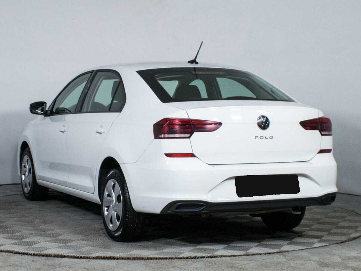 Купить Volkswagen Polo с пробегом. Фото: #6