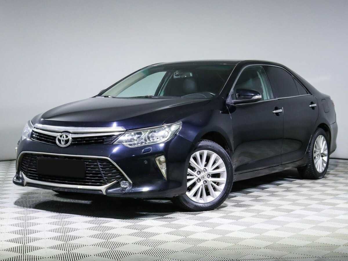 Купить Toyota Camry с пробегом. Фото: #0