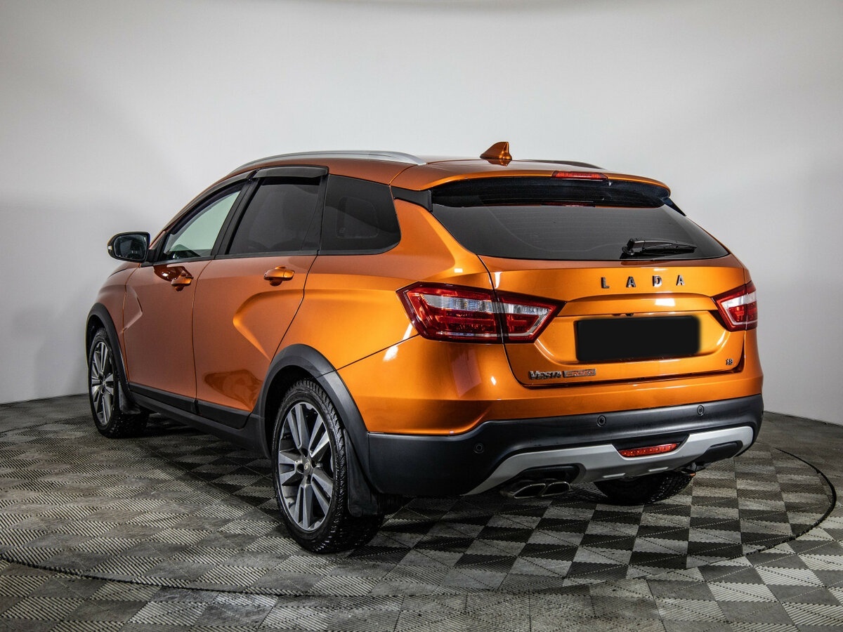 Купить Lada (ВАЗ) Vesta с пробегом. Фото: #6