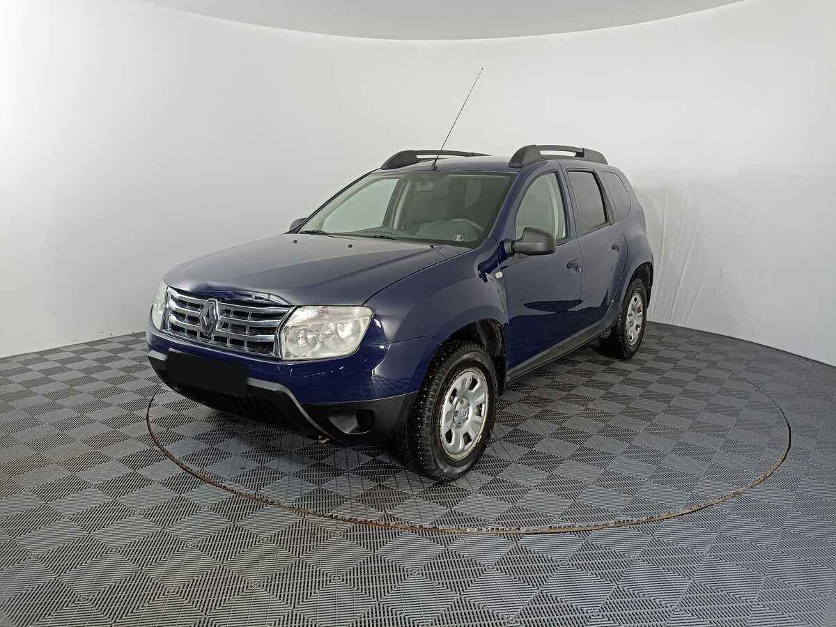 Купить Renault Duster с пробегом. Фото: #0