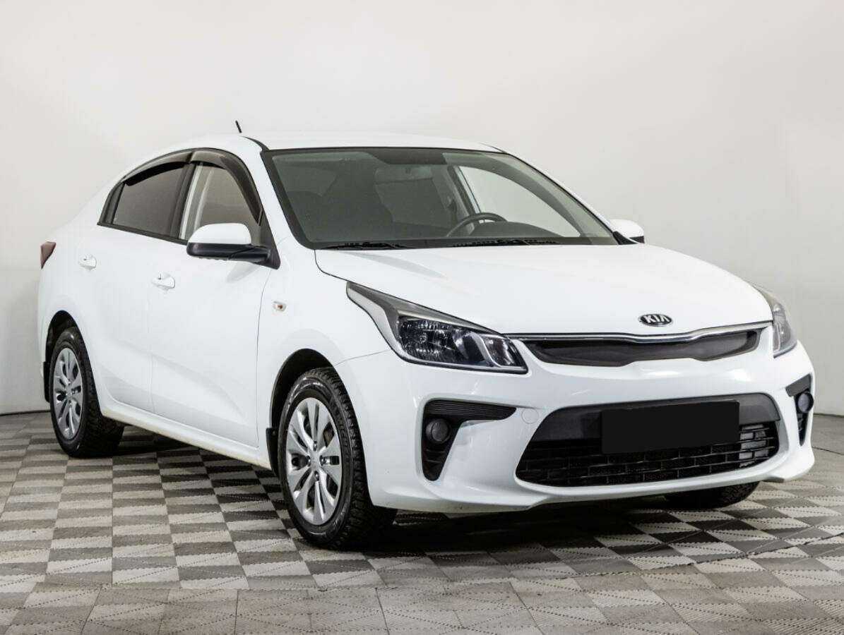 Купить Kia Rio с пробегом. Фото: #2
