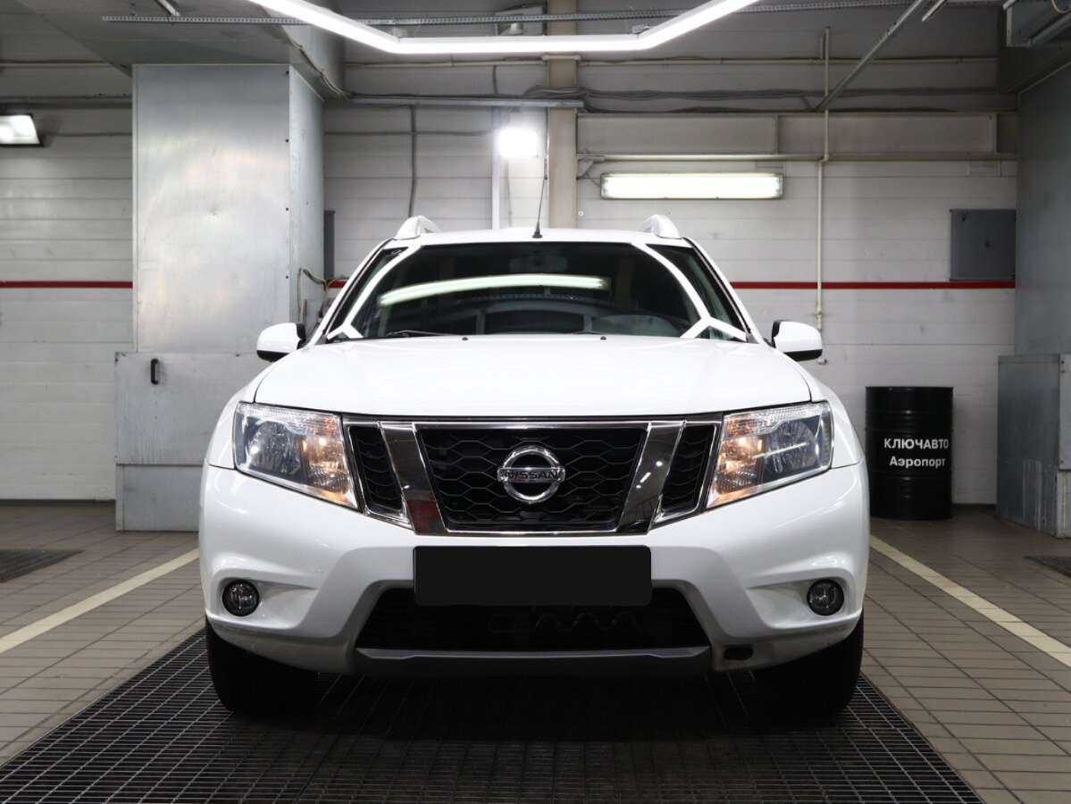 Купить Nissan Terrano с пробегом. Фото: #1