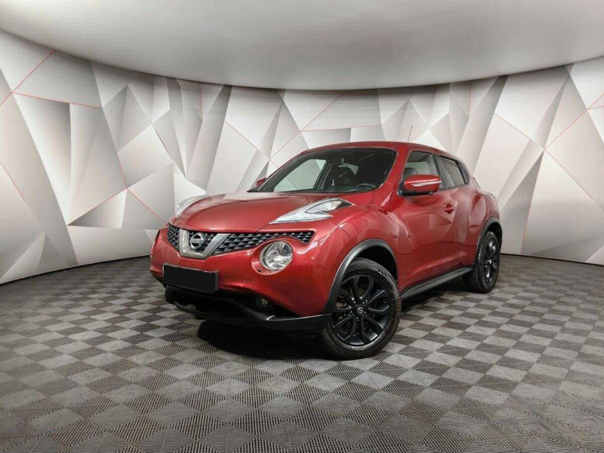 Купить Nissan Juke с пробегом. Фото: #0