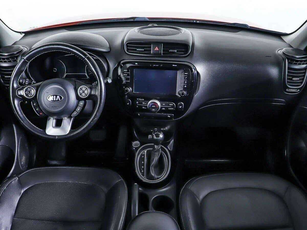 Купить Kia Soul с пробегом. Фото: #11