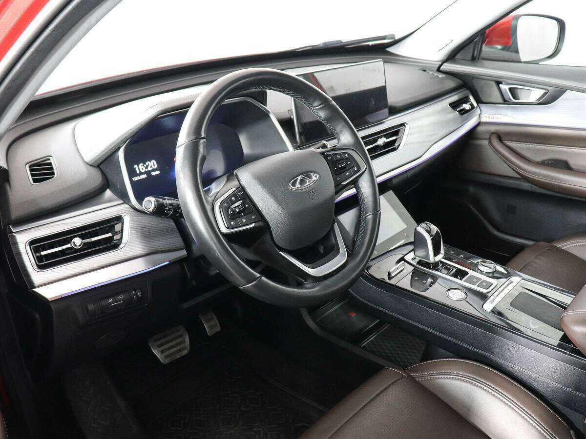 Купить Chery Tiggo 8 Pro с пробегом. Фото: #7