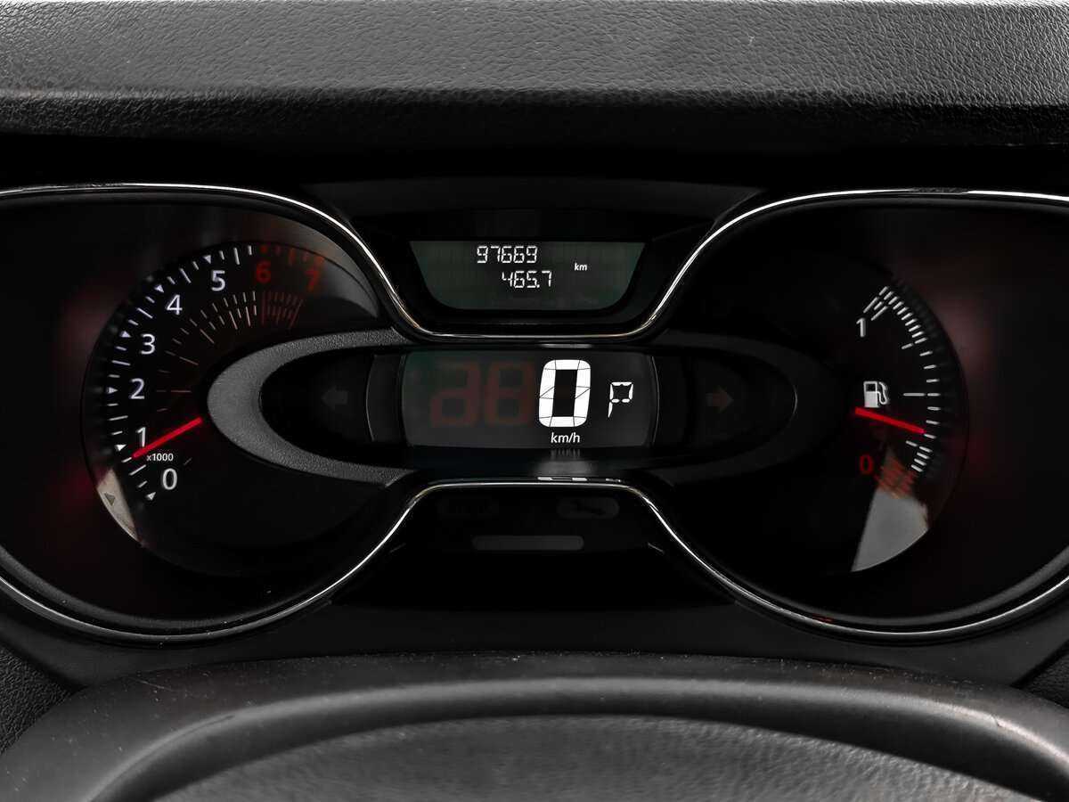 Купить Renault Kaptur с пробегом. Фото: #15