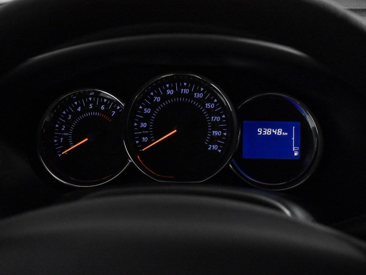 Купить Renault Sandero с пробегом. Фото: #16