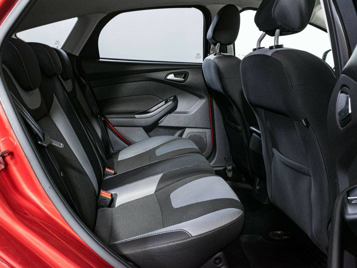 Купить Ford Focus с пробегом. Фото: #11